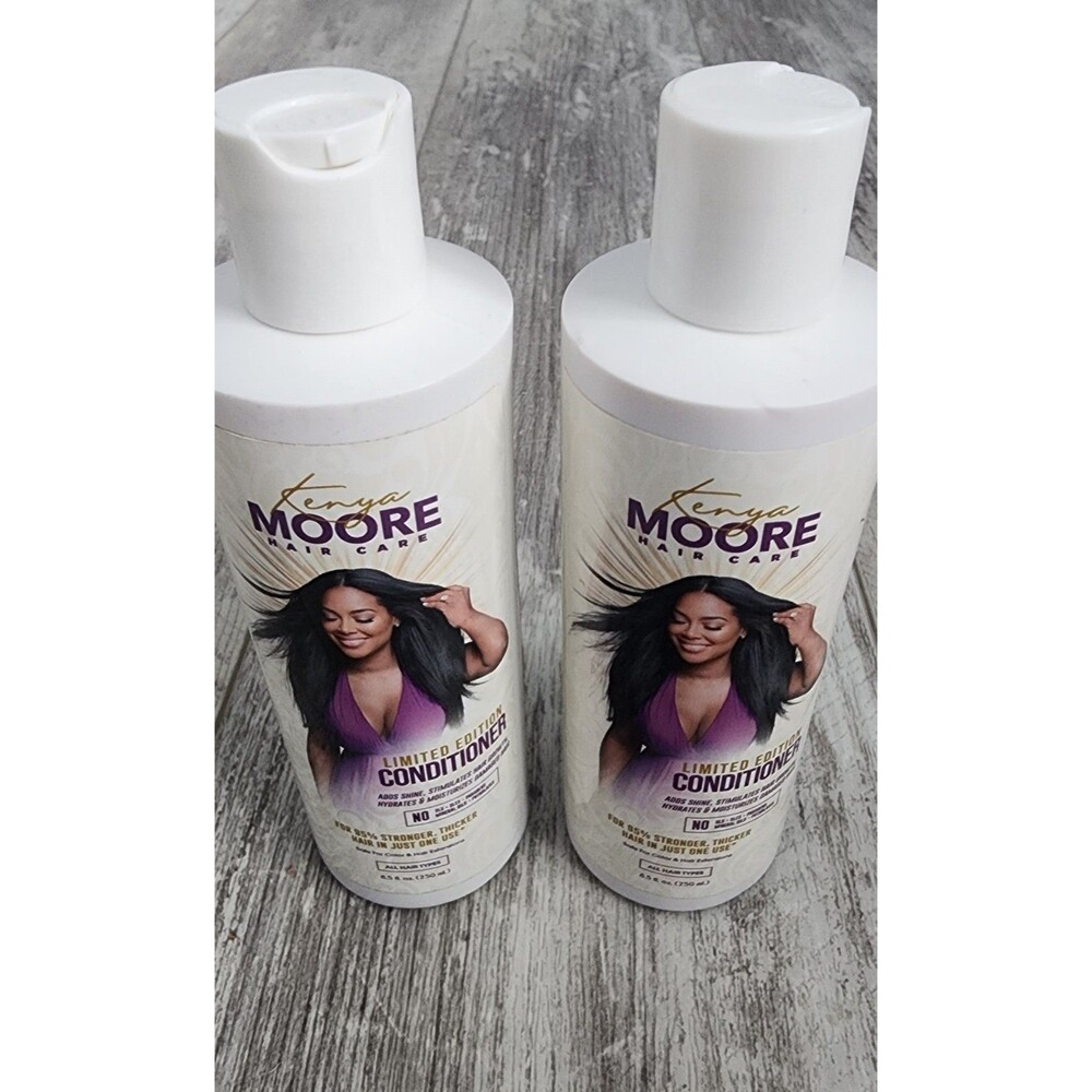 2 Kenya Moore Hair Care Limited Edition Conditioner 8.5 oz.